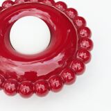 Luna Tall Bordeaux Wall Lamp