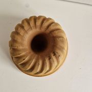 Old alsace kouglof cake mould decorative kitchen. diameter 21.5 cm. height