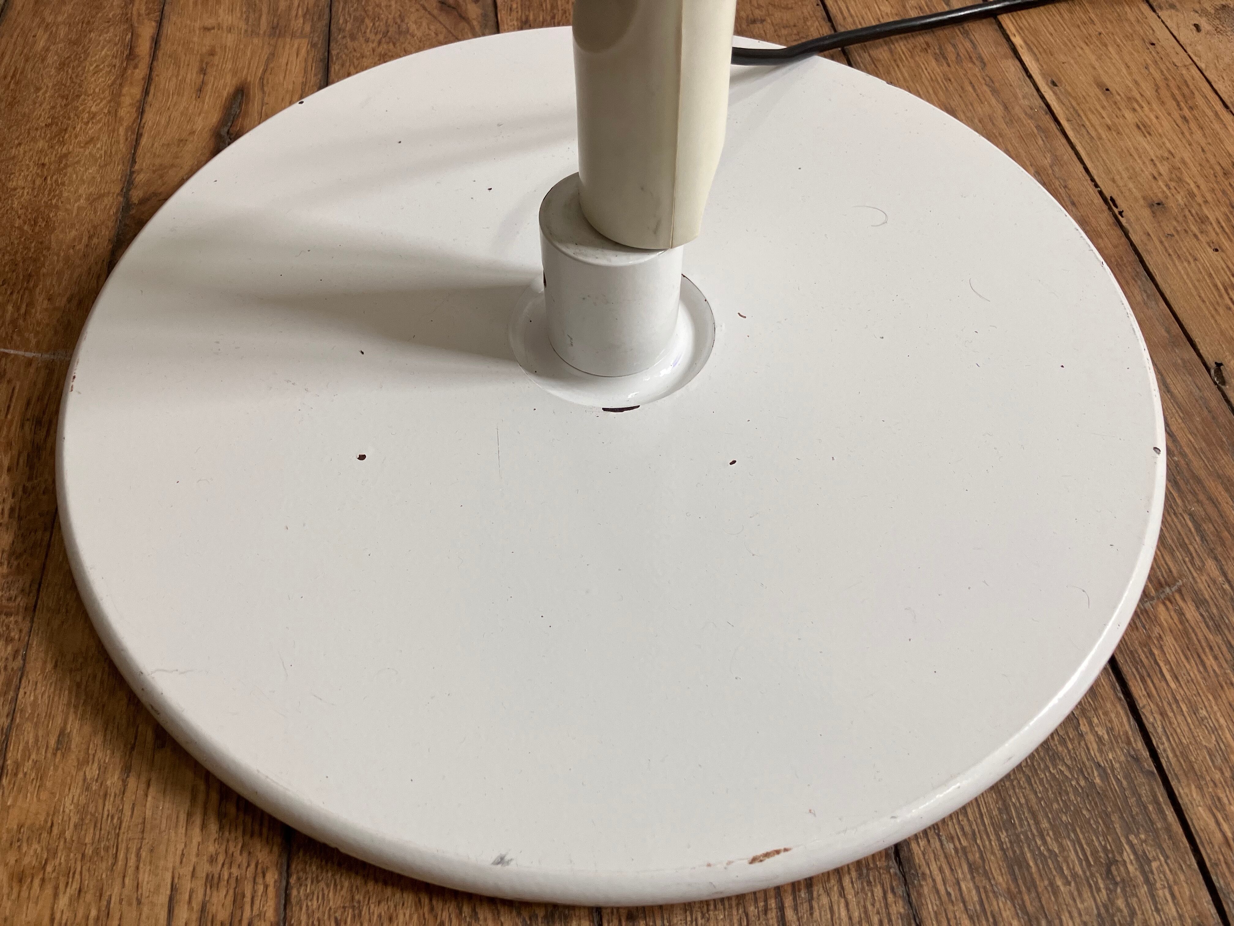 Martinelli Luce floor lamp, by Elio Martinelli, model 2164, known as Flex / Vertebrae