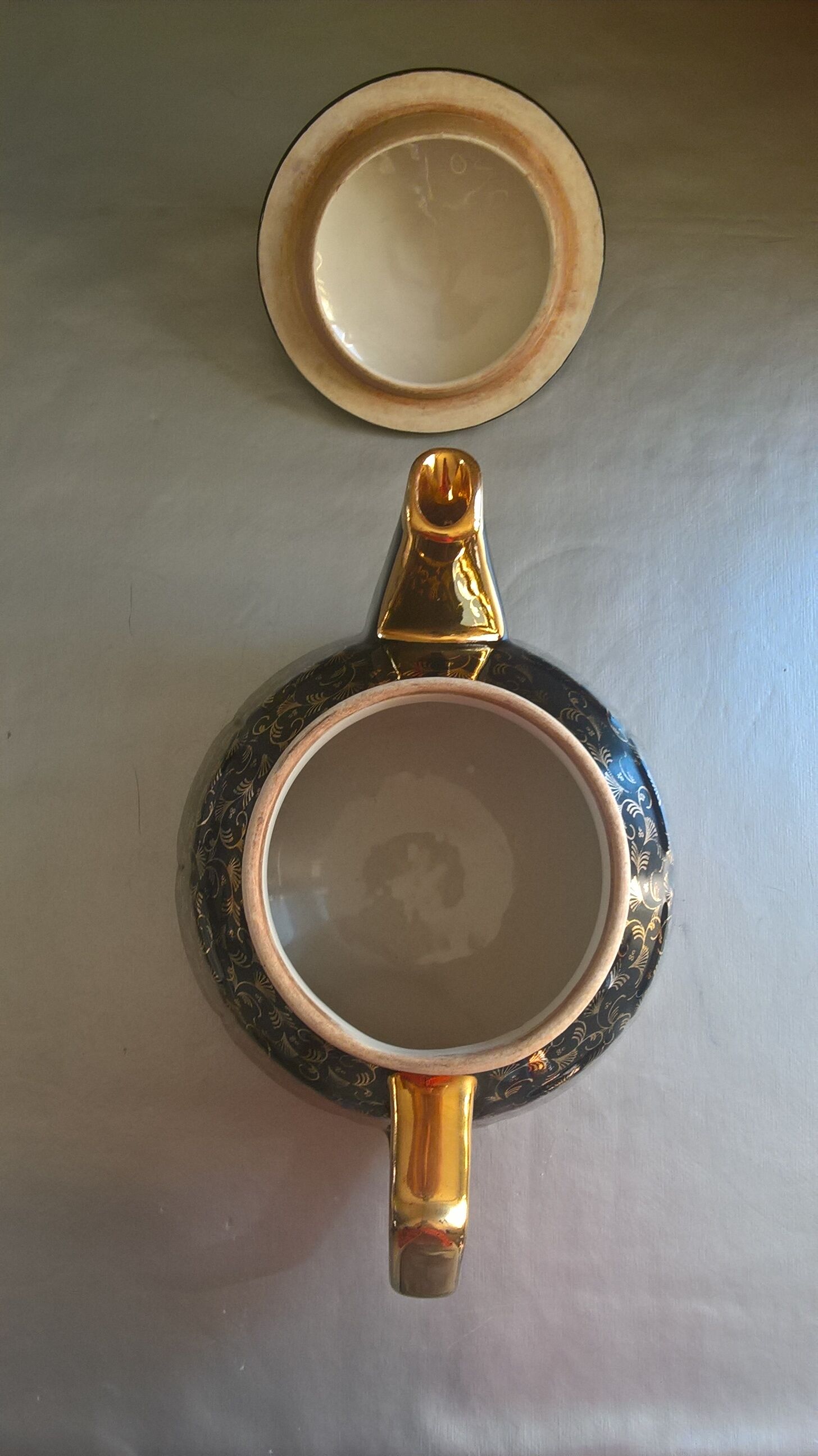 Verseuse à café Pegase 8 tasses vintage années 50-60