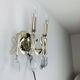Pair of Ovali wall lights by Sciolari 70s
