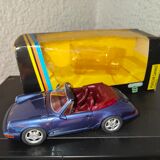 Porsche Carrera 2 Cabrio 1800 Schabak Miniature Car 1/43