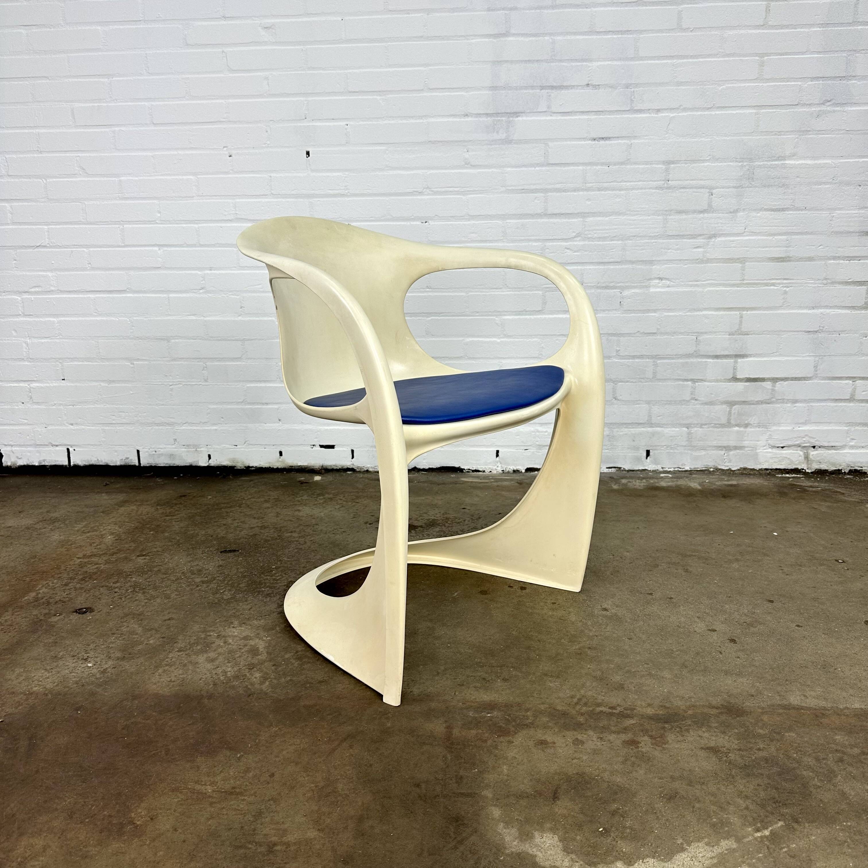 Casalino chair creme colored by casala