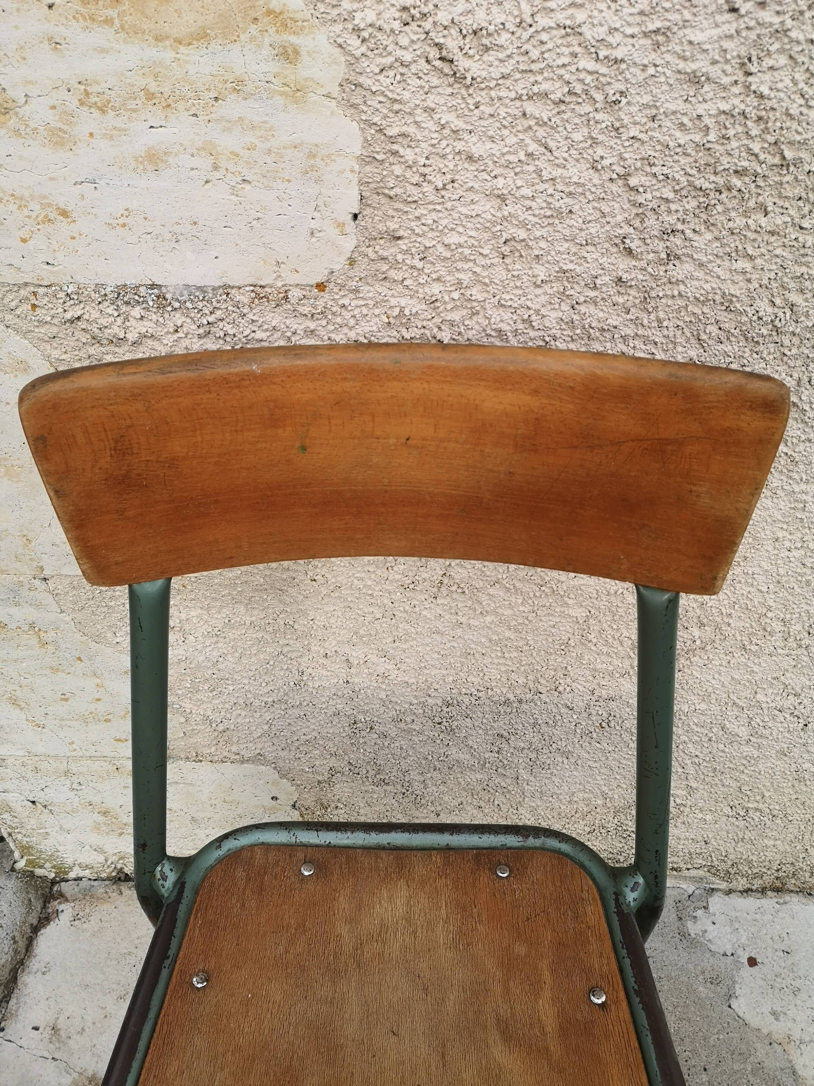 Vintage Stella School chair
