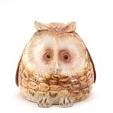 Ceramic owl, 1960s