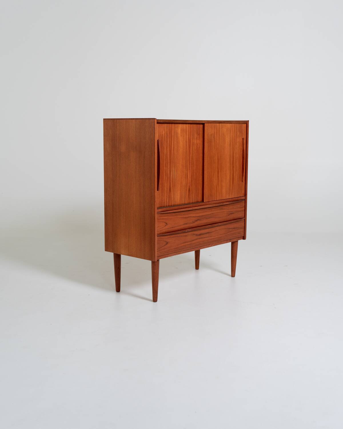Teak sideboard, Denmark, 1960s