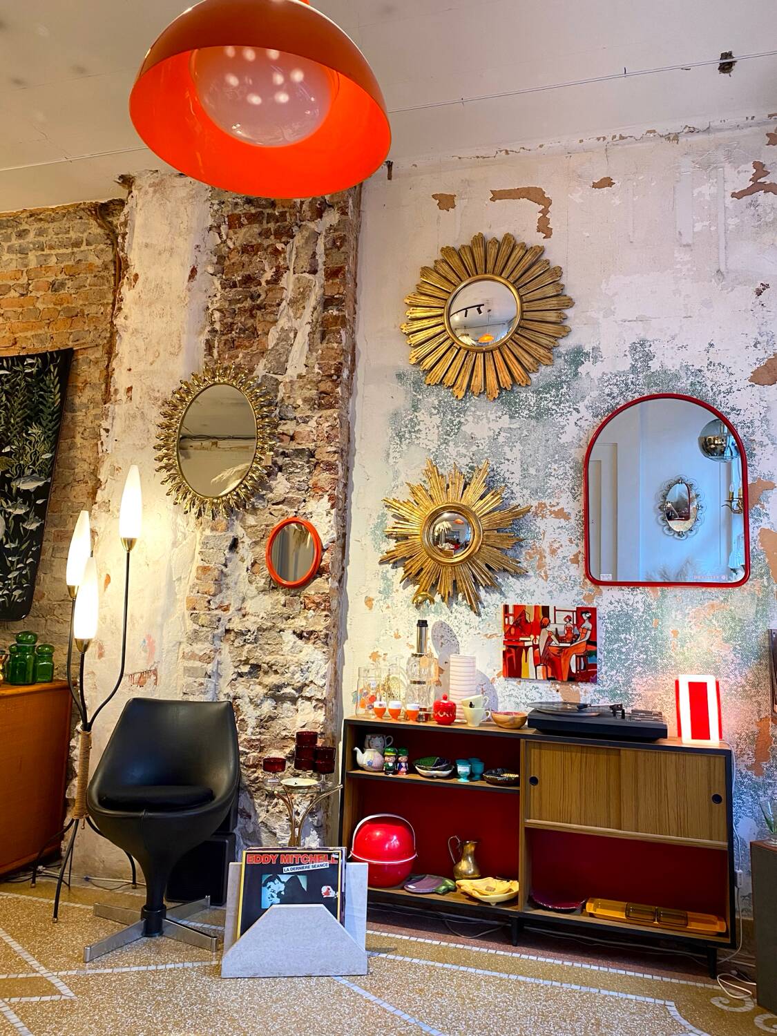 Polaris armchair by Pierre Guariche for Meurop 1960