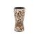Fat Lava  West Germany Grey Vase Vintage Jasba Design 244-22