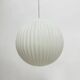 Rare Louis Kalff for Philips opaline glass pendant light, 1960s