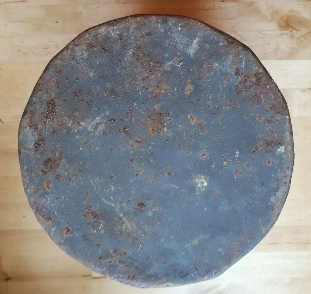 Vintage jar sheet painted flowers