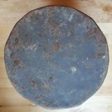 Vintage jar sheet painted flowers