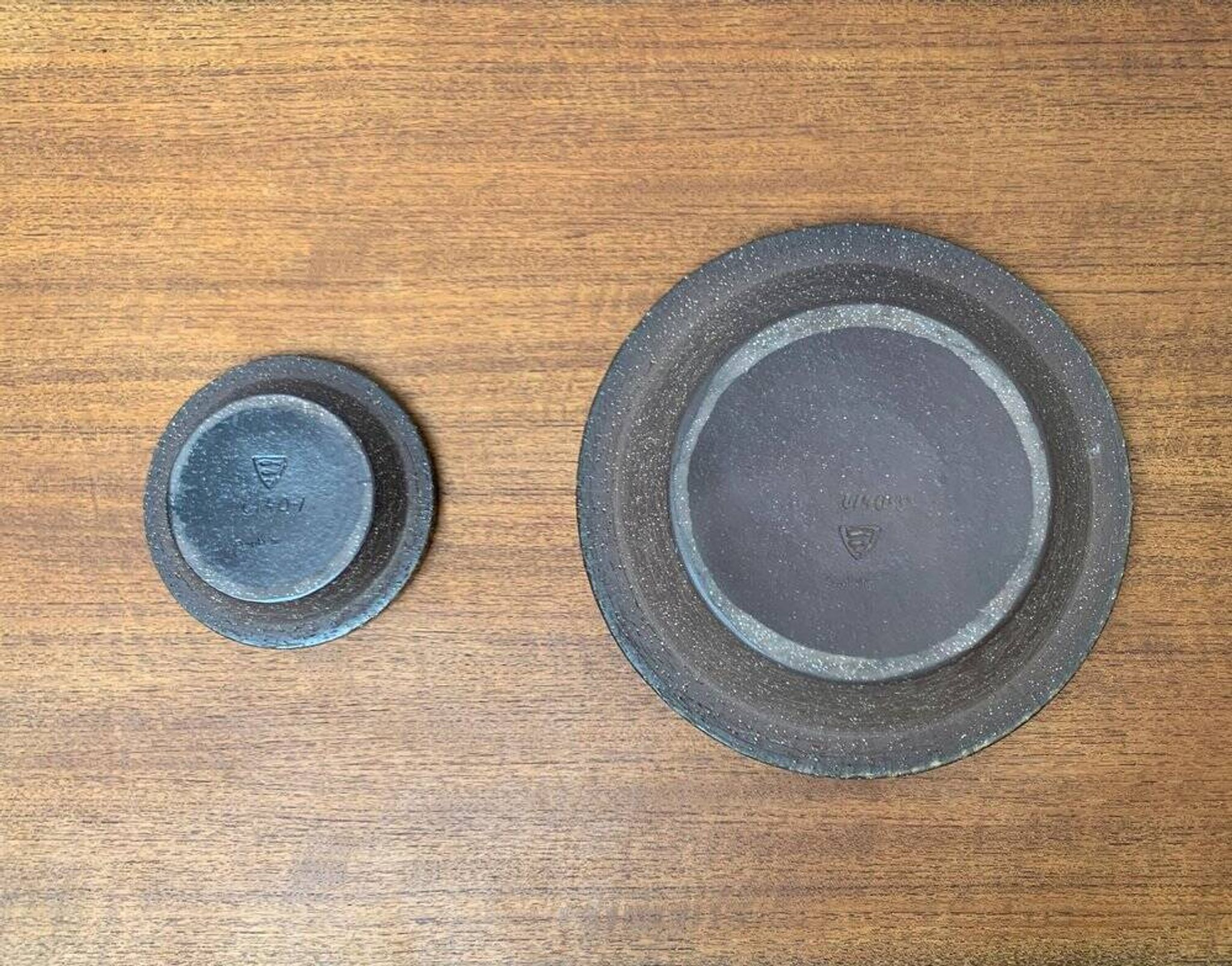 Vintage ceramic bowls from the Danish studio Michael Andersen, Bornholm, 1960s, set of 2.