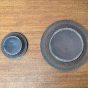Vintage ceramic bowls from the Danish studio Michael Andersen, Bornholm, 1960s, set of 2.
