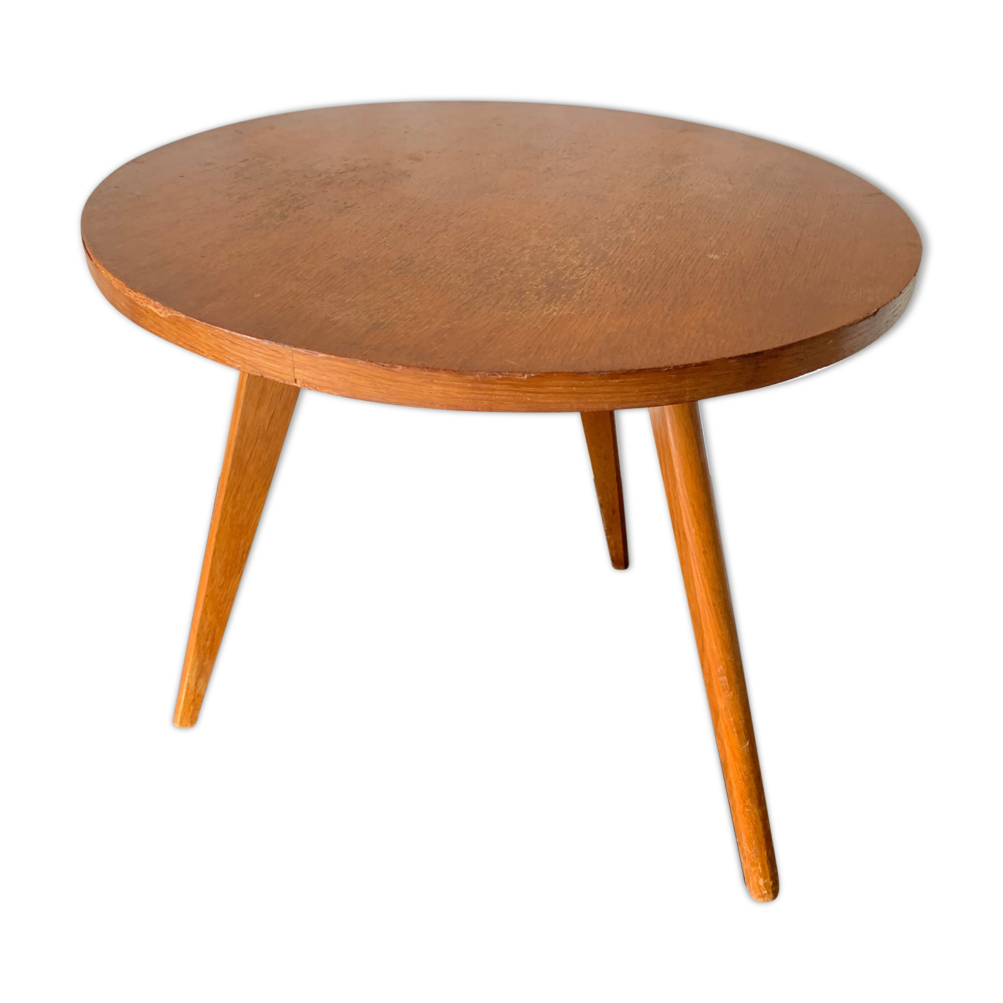 Coffee table compass foot