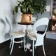 3 Bauman model bistro chairs seagull