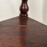 Rosewood corner shelf, Napoleon III period