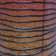 90s design metal resin cylinder lamp