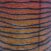 90s design metal resin cylinder lamp