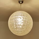 Large Vintage Murano Glass Pendant Light