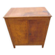 Small antique wooden work or storage cabinet.