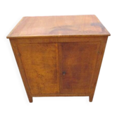 Petit meuble de travail ou rangement ancien en bois