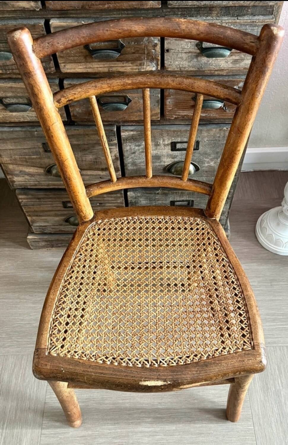 Lot 4 Old Children's Chairs