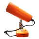 Wall spot wall lamp Italian orange ceiling lamp vintage 100%70 Targetti Sankey