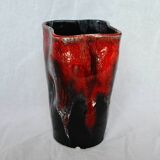 Vallauris ceramic vase