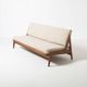 Mid-century Teak Sofa / Daybed by Arne Wahl Iversen for Komfort, Denmark, 1