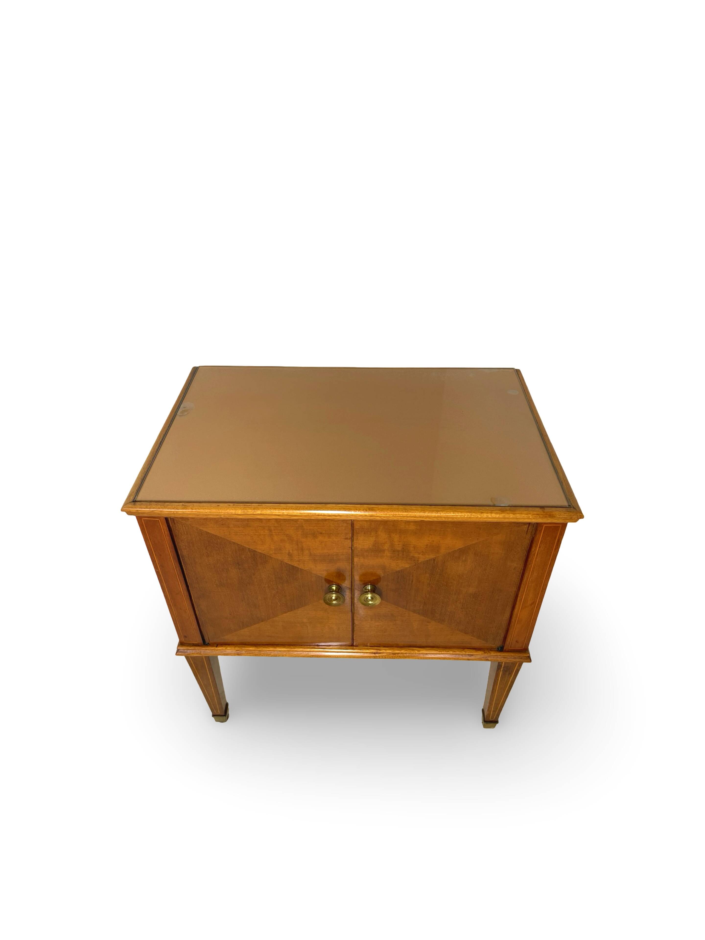 italian nightstands1950s