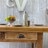 Farmhouse table 230x85cm vintage
