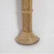 Pair of large rattan “palm/coconut tree” wall lights