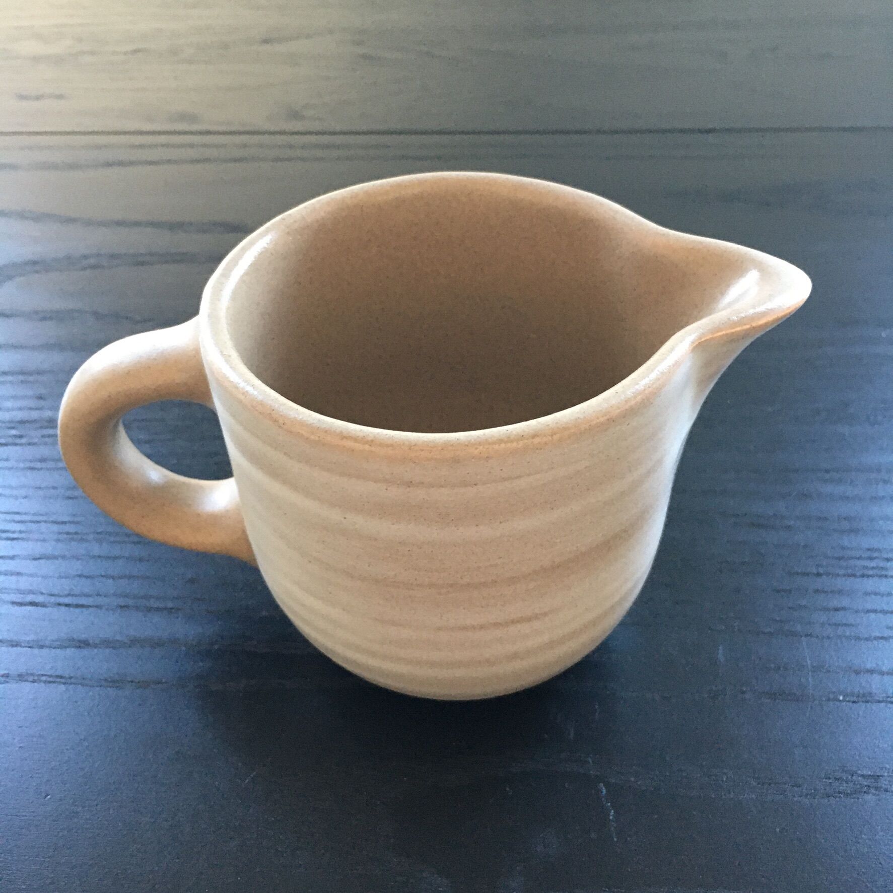 Niderviler stoneware creamer