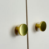 Vintage compass leg chest of drawers