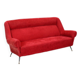 Three-seater sofa from the 1950s-60s