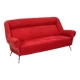 Three-seater sofa from the 1950s-60s
