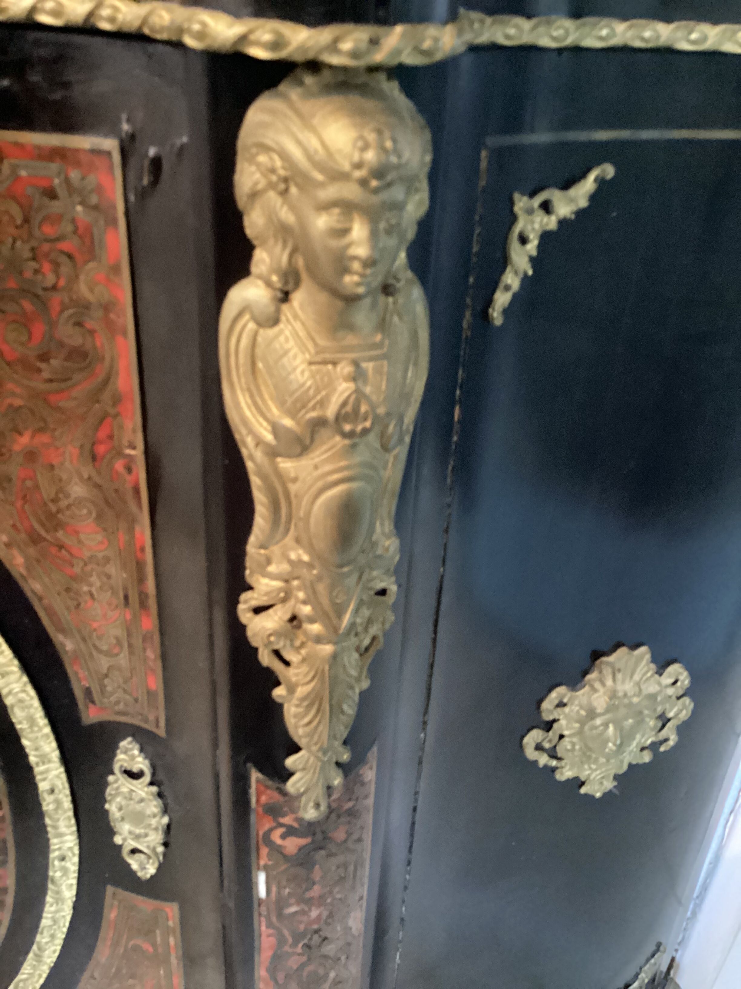 Support furniture Boulle Napoleon III