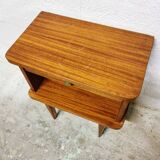 Vintage 60s bedside table