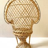 Paire de fauteuils Emmanuelle miniatures