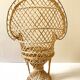 Paire de fauteuils Emmanuelle miniatures
