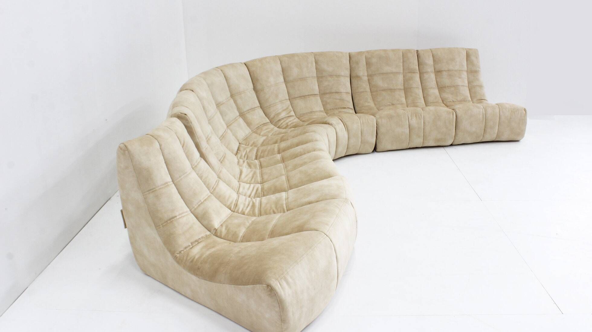 Vintage modular sofa 'Gilda' by Michel Ducaroy for Ligne Roset, France 1972