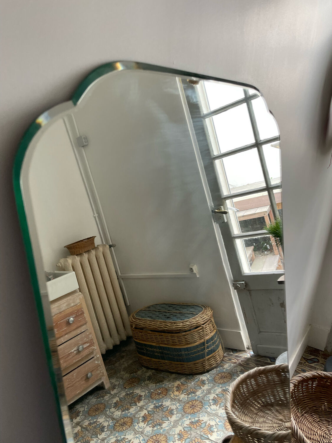 Nube mirror, 96x60 cm