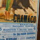 Affiche Bullfight Spain Brava 1958