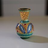 Vase gilded with fine gold