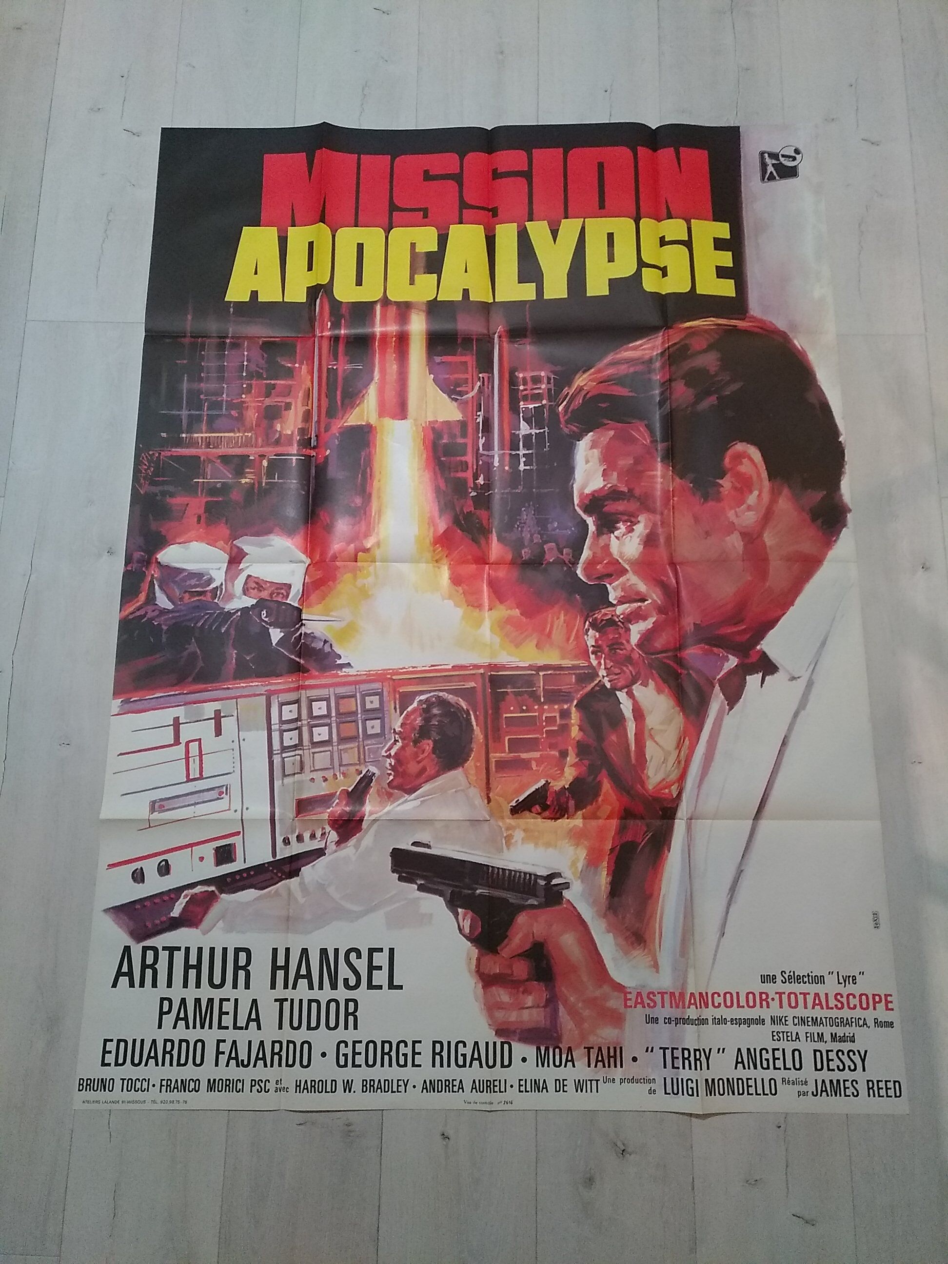 AFFICHE CINÉMA ORIGINALE DRACULA format 40 x 60 EUR 20,00 - FR