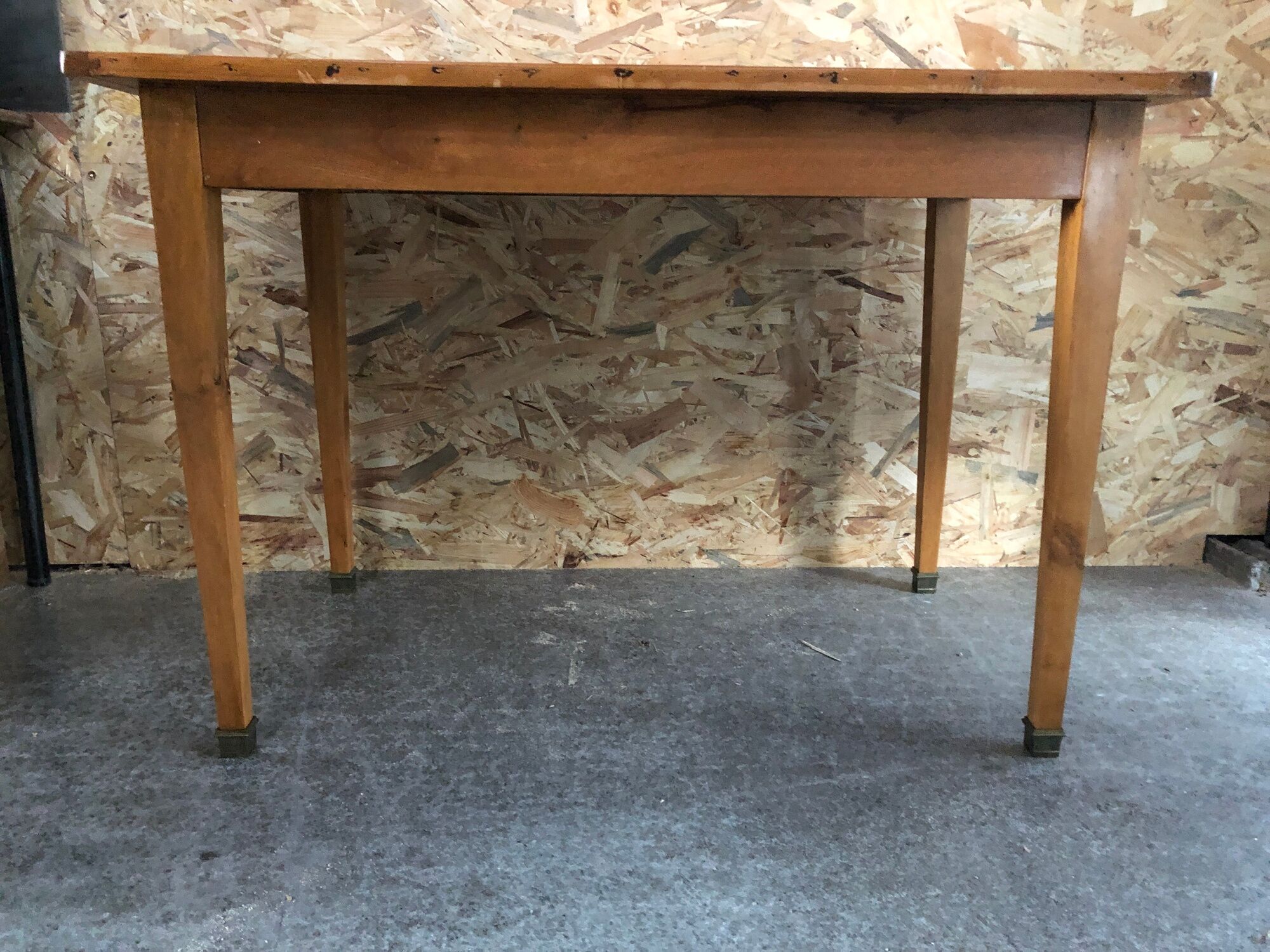 Old dining table kitchen