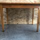 Old dining table kitchen