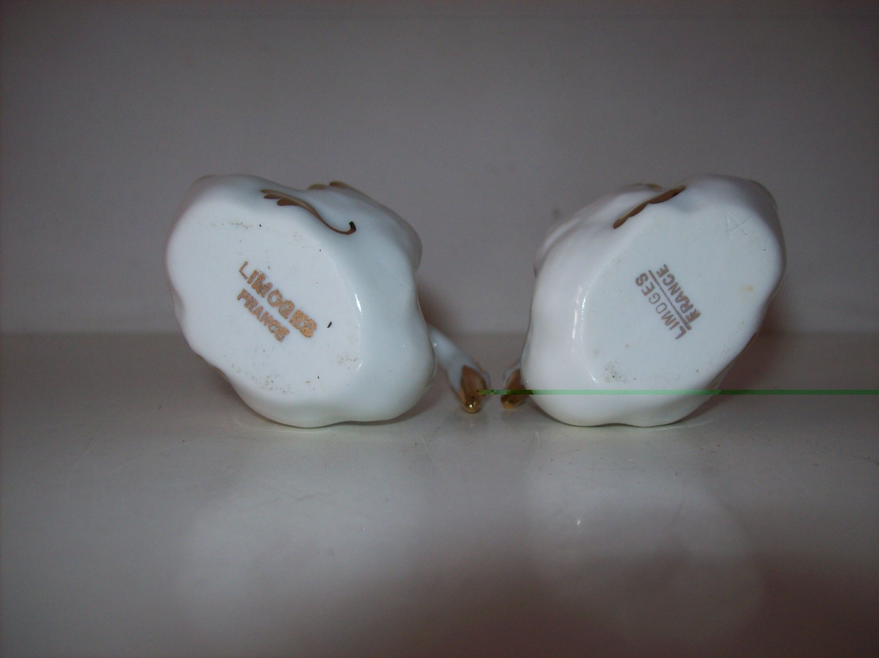 Swans salt and pepper