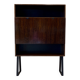 Bureau palissandre design scandinave 1950.
