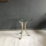 Vintage Cantori Piccolo Side Table Glass